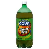 Goya Refresco Nonalcoholic Jamaican Style Ginger Beer, 67.6 fl oz