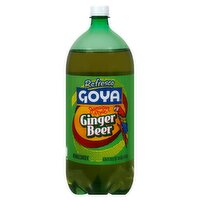 Goya Refresco Jamaican Style Ginger Beer, 2 liter