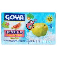 Goya Guava Nectar, 6.76 oz, 8 count