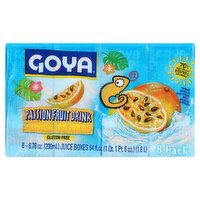 Goya Passion Fruit Drink, 6.76 oz, 8 count 