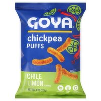 Goya Chile Limón Flavored Chickpea Puffs, 4 oz