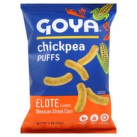 Goya Elote Flavored Chickpea Puffs, 4 oz