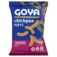 Goya Churro Flavored Chickpea Puffs, 4 oz