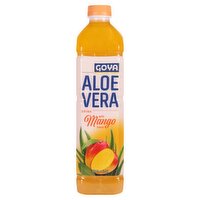 Goya Aloe Vera Drink with Mango Flavor, 50.8 fl oz