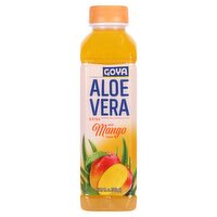 Goya Aloe Vera Drink with Mango Flavor, 16.9 fl oz