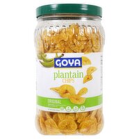 Goya Original Plantain Chips, 20 oz