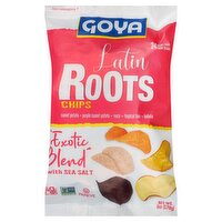 Goya Latin Roots Exotic Blend with Sea Salt Chips, 6 oz