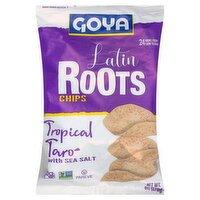 Goya Latin Roots Tropical Taro with Sea Salt Chips, 6 oz
