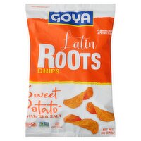 Goya Latin Roots Sweet Potato with Sea Salt Chips, 6 oz