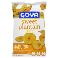 Goya Sweet Plantain Maduros Chips, 4 oz, 4 Ounce