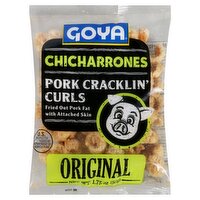 Goya Original Chicharrones Pork Cracklin' Curls, 1.75 oz