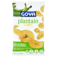 Goya Original Plantain Chips, 10 oz  