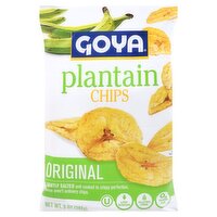 Goya Original Plantain Chips, 5 oz