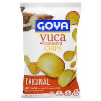 Goya Original Yuca Cassava Chips, 4 oz