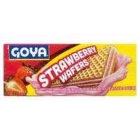 Goya Strawberry Wafers, 4.94 oz