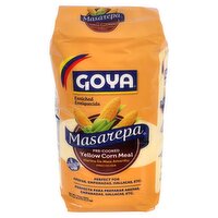 Goya Masarepa Enriched Pre-Cooked Yellow Corn Meal, 35.3 oz