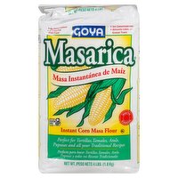 Goya Masarica Instant Corn Masa Flour, 4 lbs