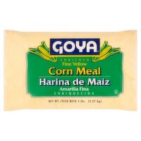 Goya Enriched Fine Yellow Corn Meal, 5 lbs