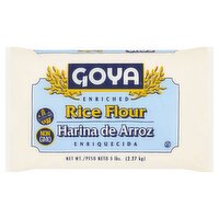 Goya Enriched Rice Flour, 5 lbs