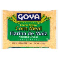 Goya Enriched Coarse Yellow Corn Meal, 24 oz