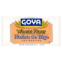 Goya Enriched Wheat Flour, 12 oz