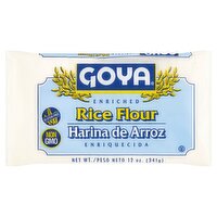 Goya Enriched Rice Flour, 12 oz