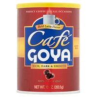 Café Goya Rich, Dark & Smooth Bold Latin Flavor Espresso Coffee, 10 oz