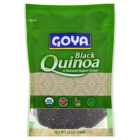 Goya Organics Black Quinoa, 12 oz