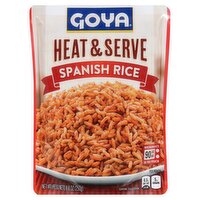 Goya Heat & Serve Spanish Rice, 8.8 oz