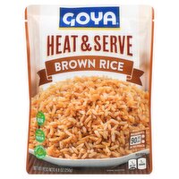 Goya Heat & Serve Brown Rice, 8.8 oz