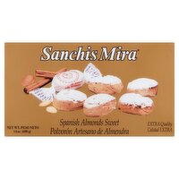 Sanchis Mira Spanish Almonds Sweet, 14 oz