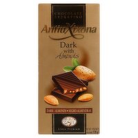 Antiu Xixona Dark Chocolate with Almonds, 4.4 oz