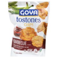 Goya Barbecue Flavored Tostones Chips, 7 oz