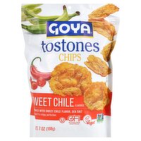 Goya Sweet Chile Flavored Tostones Chips, 7 oz