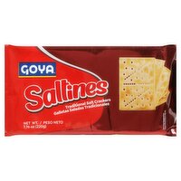 Goya Saltines Traditional Salt Crackers, 7.76 oz