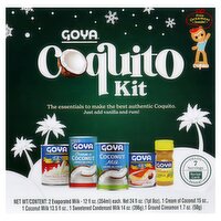 Goya Coquito Kit Varity Pack, 6 count