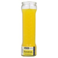 Goya Novena Yellow Tall Tumbler Candle