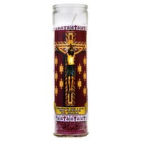 Goya Señor de Los Milagros de Buga Lilac Candle