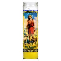 Goya Saint Lazarus Yellow Candle