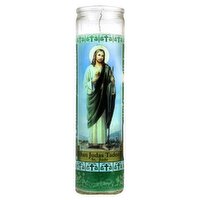 Goya St. Jude Green Candles