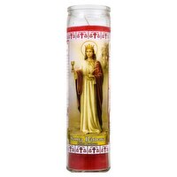 Goya Saint Barbara Red Candle