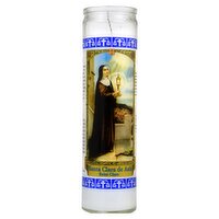 Goya Saint Clare White Candle