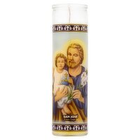 Goya Saint Joseph Yellow Candle