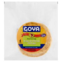 Goya Sweet Corn Arepa, 4 count, 10.6 oz