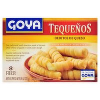 Goya Tequenos South American Cheese Sticks, 8 count, 8 oz