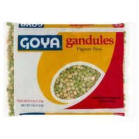 Goya Gandules Pigeon Peas, 3 lb