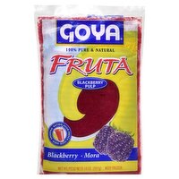 Goya Fruta Blackberry Pulp, 14 oz