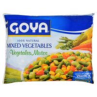 Goya Mixed Vegetables, 16 oz, 16 Ounce