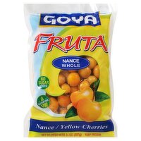 Goya Fruta Nance Whole Yellow Cherries, 14 oz