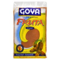 Goya Fruta Tamarind Pulp, 14 oz